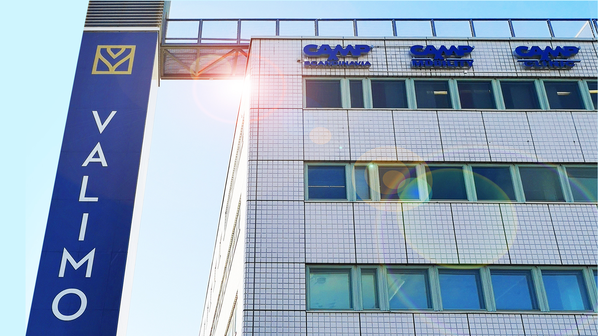 Camp Helsinki Valimotie 17-19