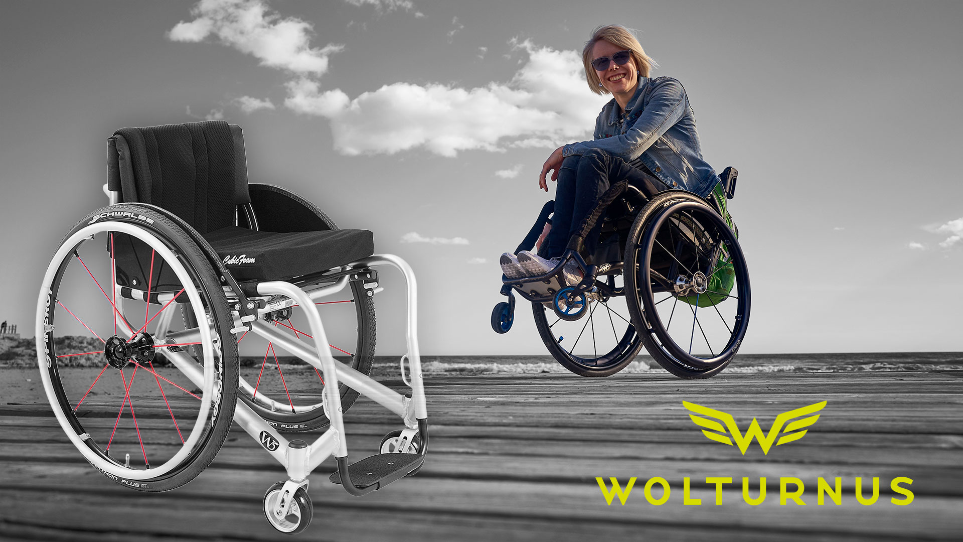 Wolturnus aktiivipyörätuolit nyt Camp Mobilityltä