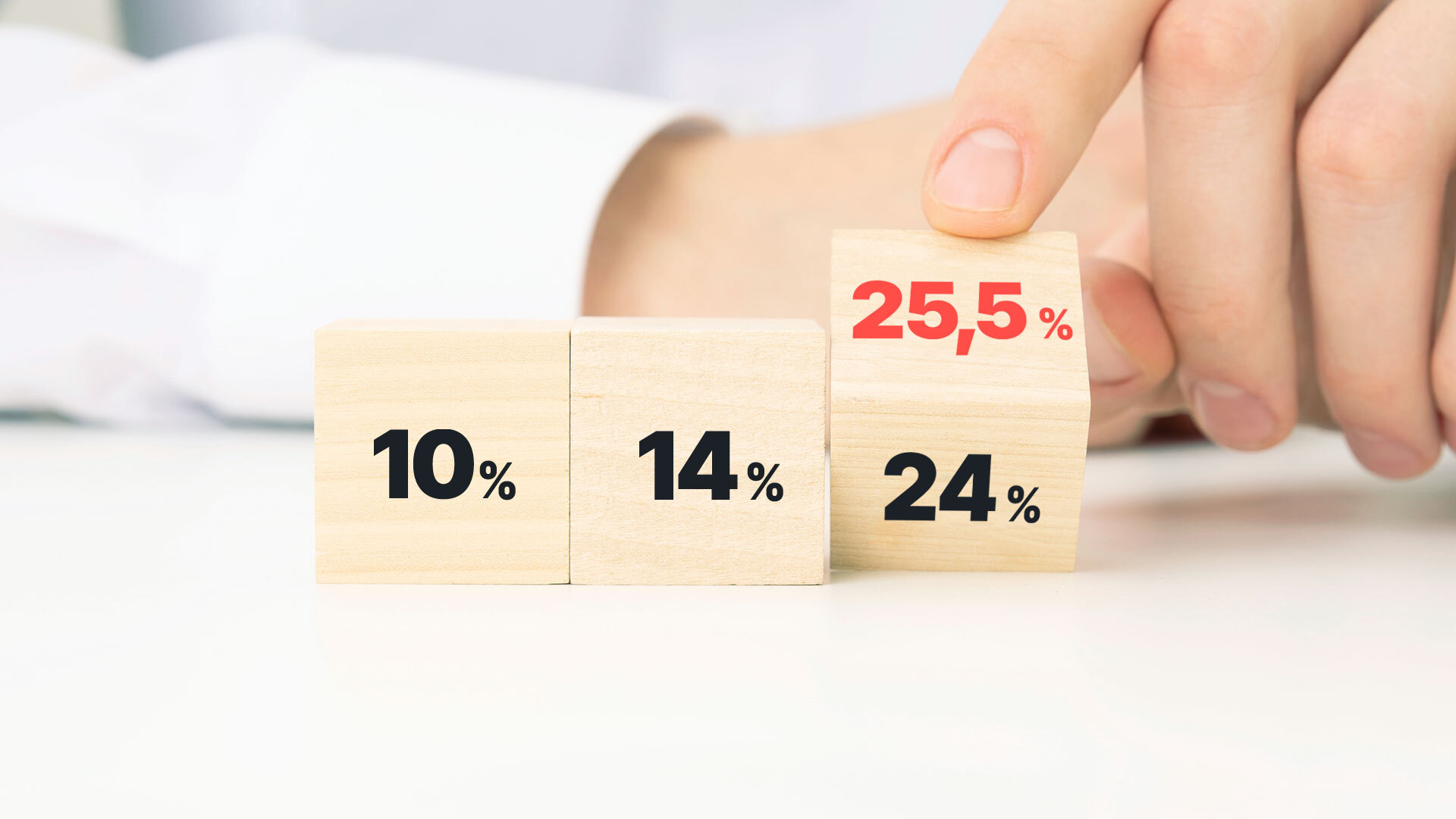 Arvonlisävero nousee 25,5%:iin 1.9.2024