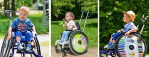 Manuaalipyörätuolit lapsille